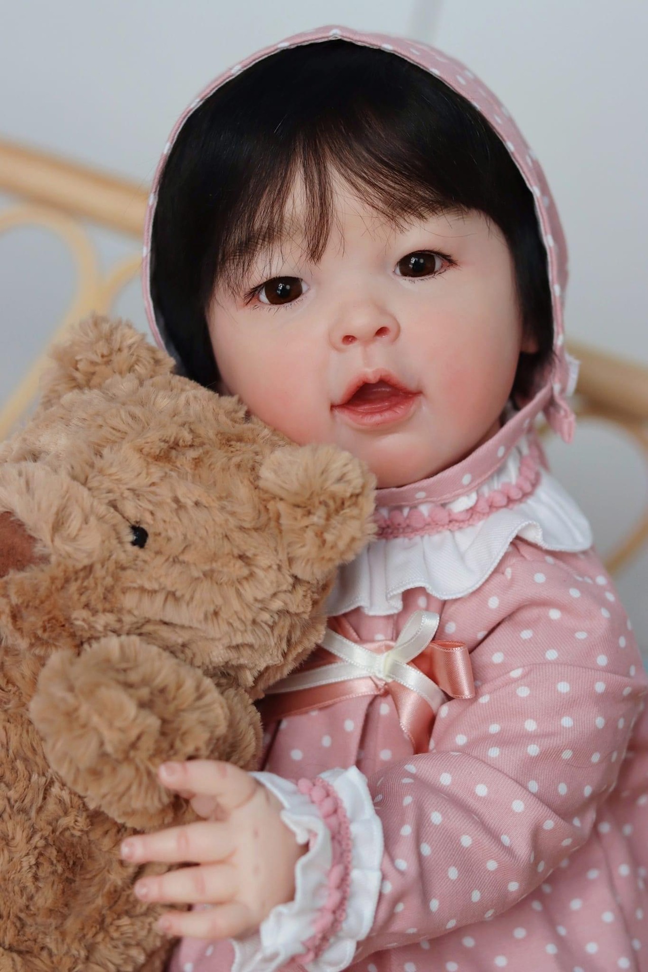 Meilian Reborn Baby Doll Finis - Ethnic Fashion Model ulasan dan harga