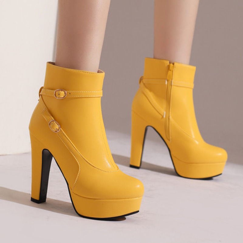 Fashion Platform Boots Women S - Ethnic And Fashion ulasan dan harga
