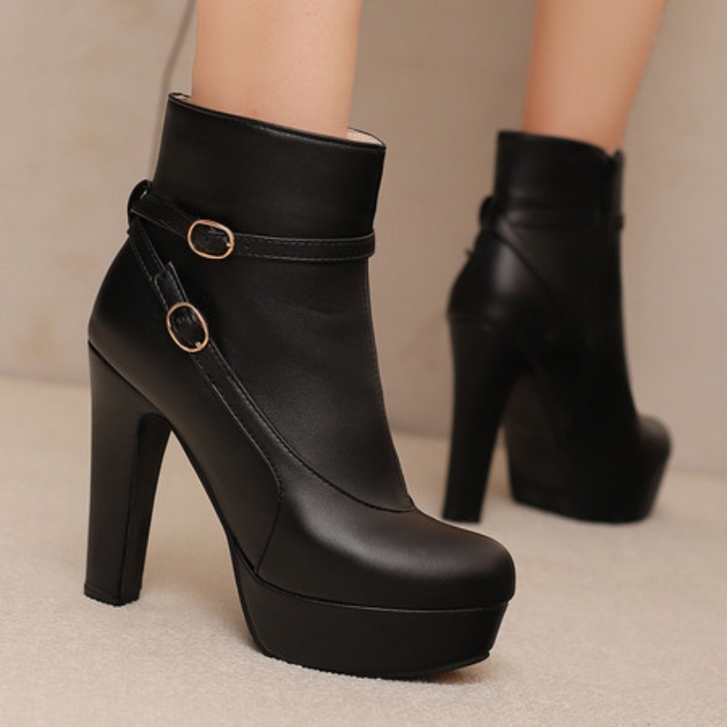 Fashion Platform Boots Women S - Ethnic And Fashion ulasan dan harga