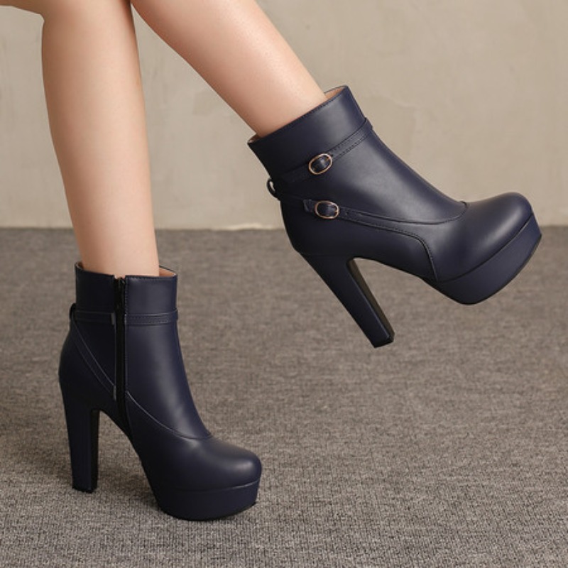 Fashion Platform Boots Women S - Ethnic And Fashion ulasan dan harga