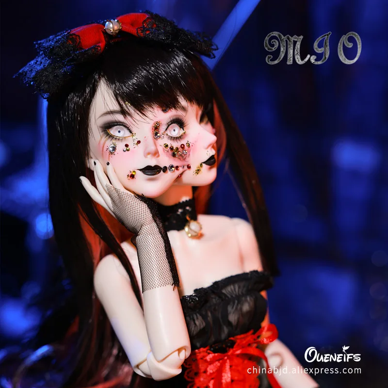 Mio 1/4 Bjd doll ShugaFairy Fa - Ethnic Fashion Model ulasan dan harga