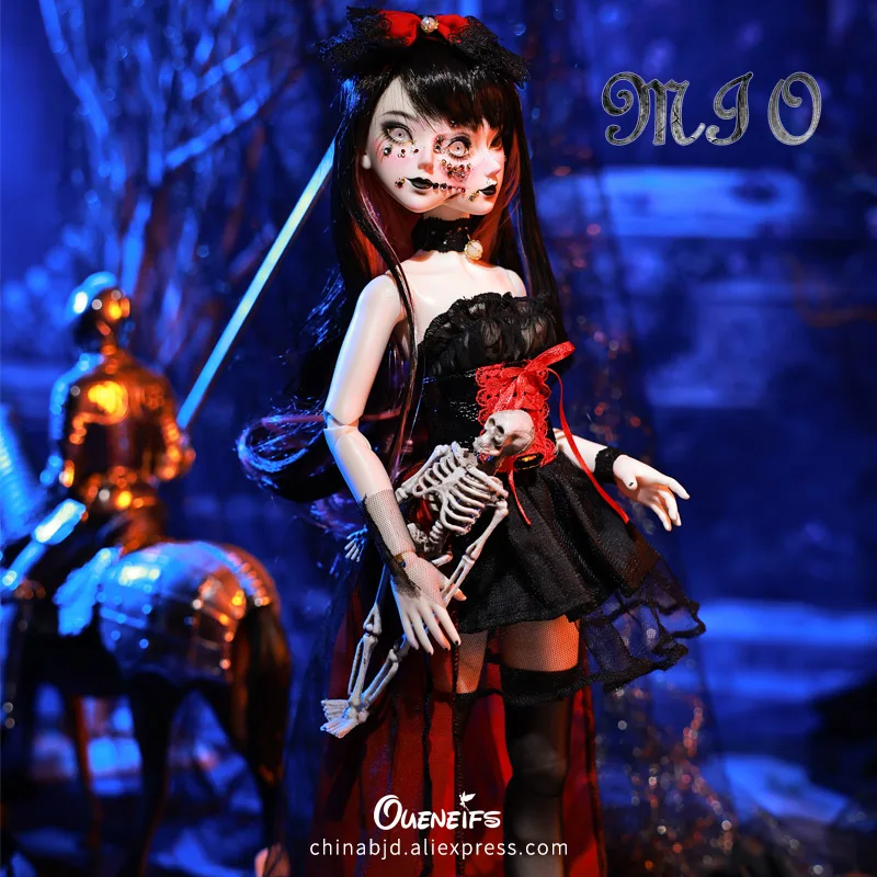 Mio 1/4 Bjd doll ShugaFairy Fa - Ethnic Fashion Model ulasan dan harga