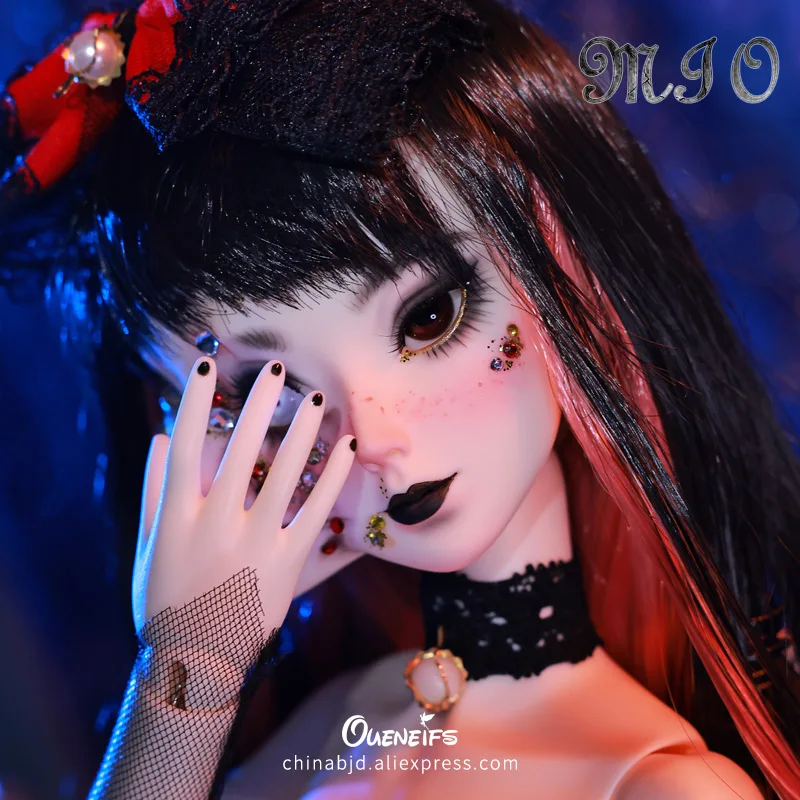 Mio 1/4 Bjd doll ShugaFairy Fa - Ethnic Fashion Model ulasan dan harga