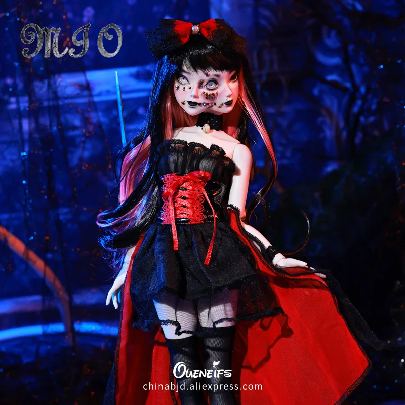 Mio 1/4 Bjd doll ShugaFairy Fa - Ethnic Fashion Model ulasan dan harga