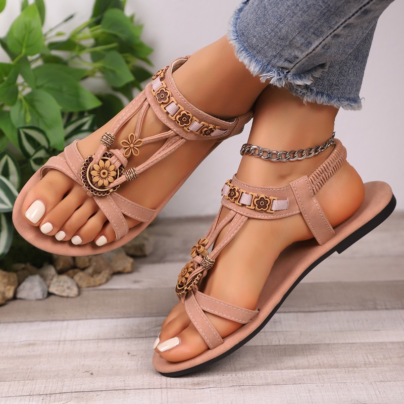 Vintage Ethnic Wind Soft Sole  - Ethnic And Fashion ulasan dan harga