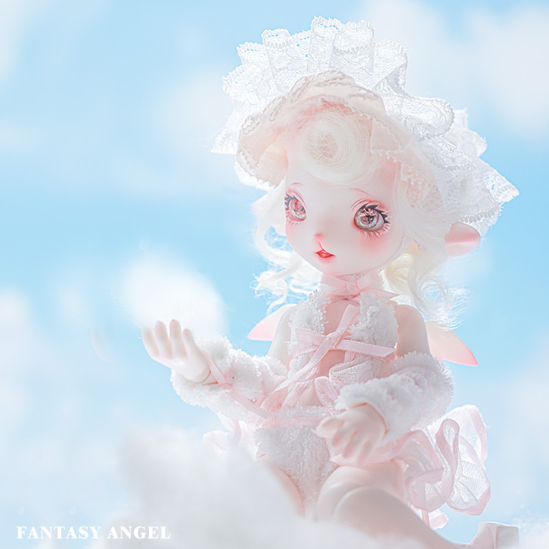 JOYBJD 1/6 Faun Fullset A BJD  - Ethnic Fashion Model ulasan dan harga