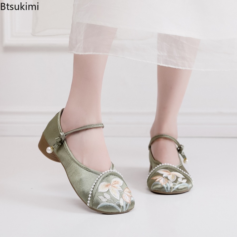 Fashion Embroidered Chinese St - Ethnic And Fashion ulasan dan harga