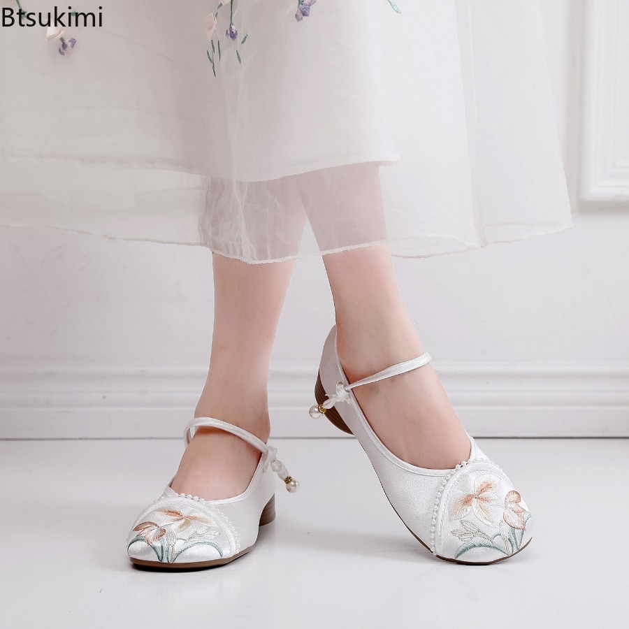 Fashion Embroidered Chinese St - Ethnic And Fashion ulasan dan harga