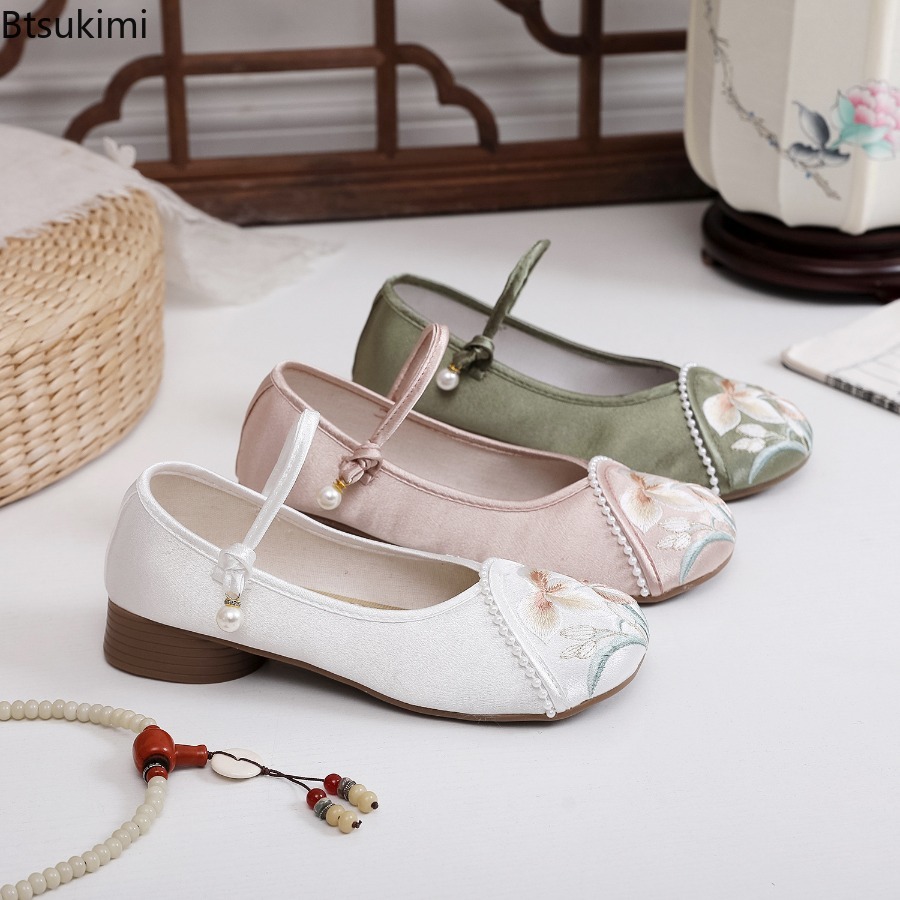 Fashion Embroidered Chinese St - Ethnic And Fashion ulasan dan harga