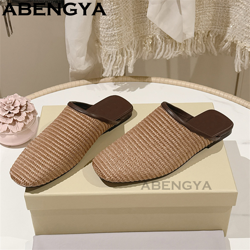 Shiny Lace Mesh Round Toe Flat - Ethnic And Fashion ulasan dan harga