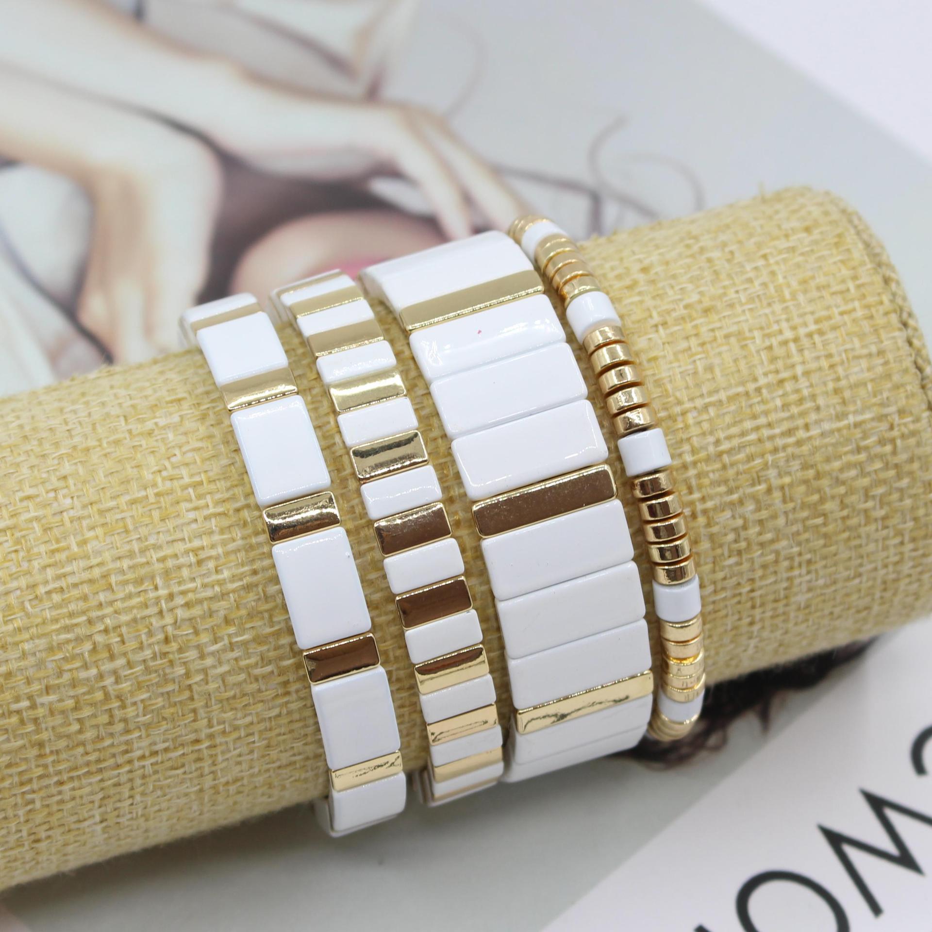 Bohemian Enamel White Cold Win - Ethnic Fashion Model ulasan dan harga