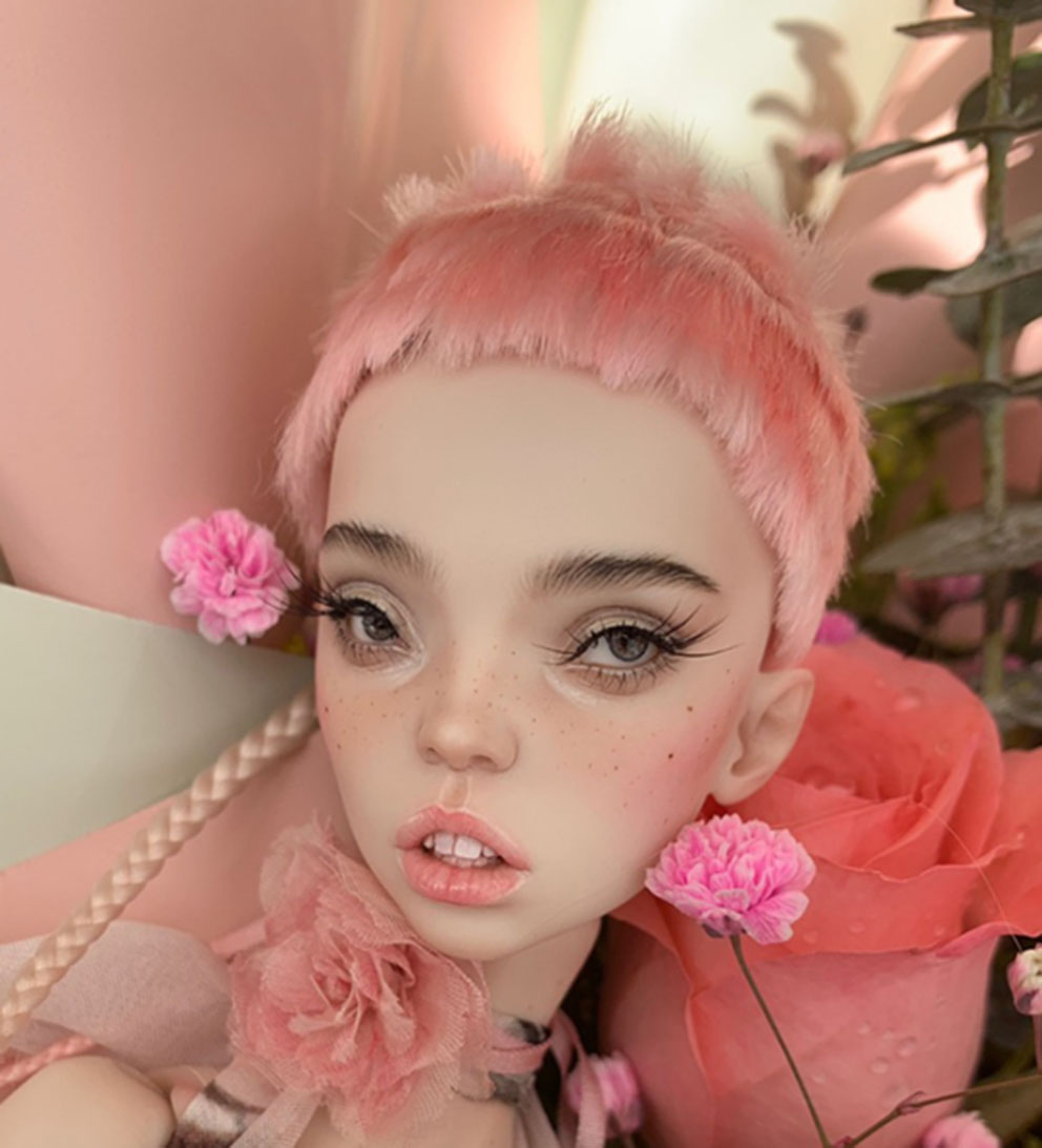 SD BJD Doll 1/4 Land A Birthda - Ethnic Fashion Model ulasan dan harga