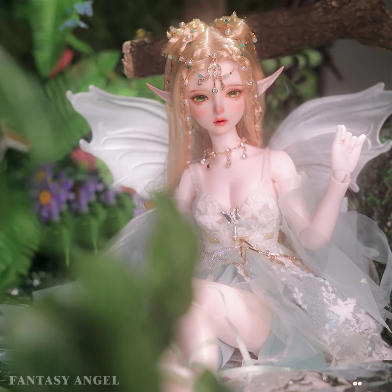 JOYBJD 1/4 Janen Fullset A BJD - Ethnic Fashion Model ulasan dan harga
