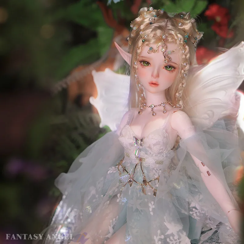JOYBJD 1/4 Janen Fullset A BJD - Ethnic Fashion Model ulasan dan harga