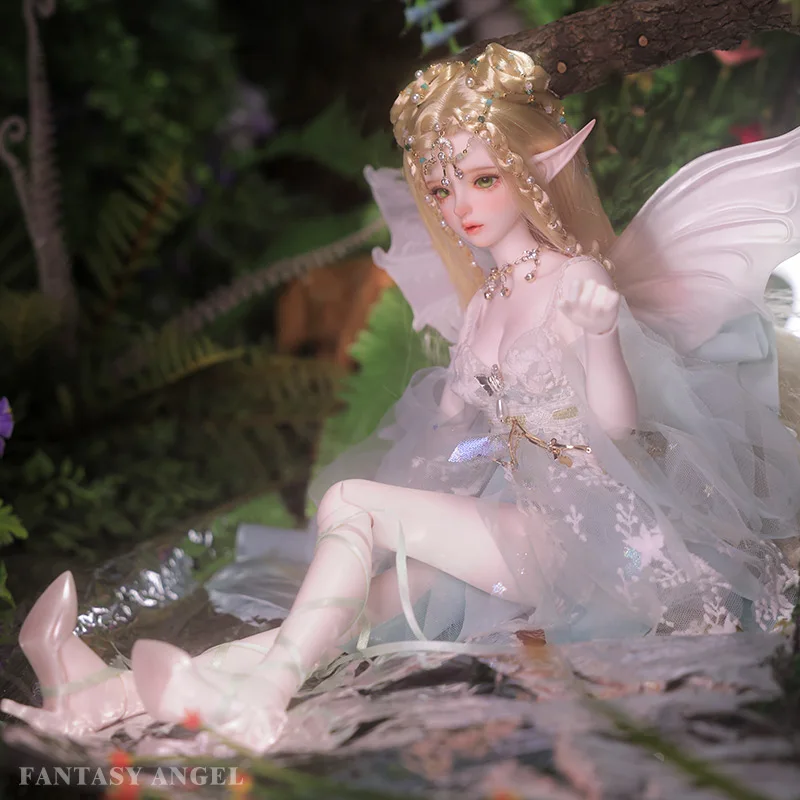 JOYBJD 1/4 Janen Fullset A BJD - Ethnic Fashion Model ulasan dan harga