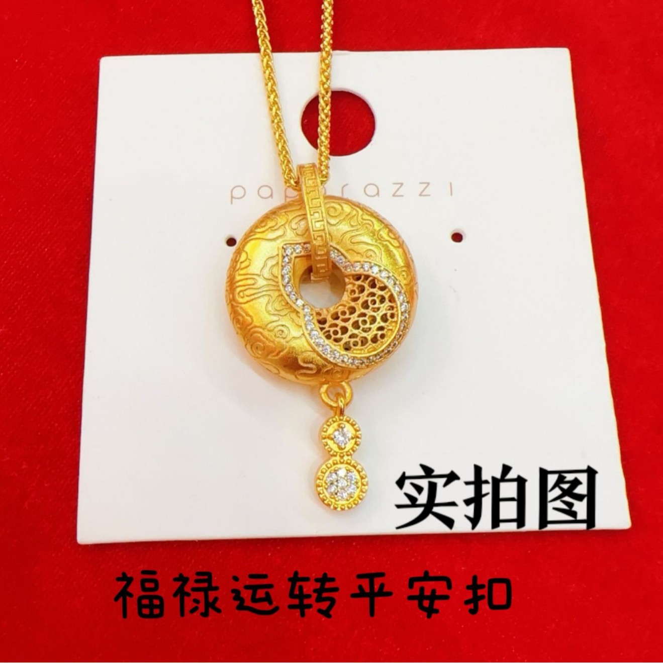 Women's 24K Gold AU999 Fortune - Ethnic Luxe Fashion ulasan dan harga