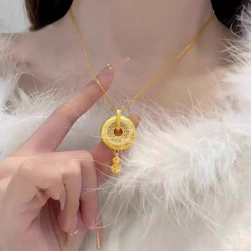 Women's 24K Gold AU999 Fortune - Ethnic Luxe Fashion ulasan dan harga