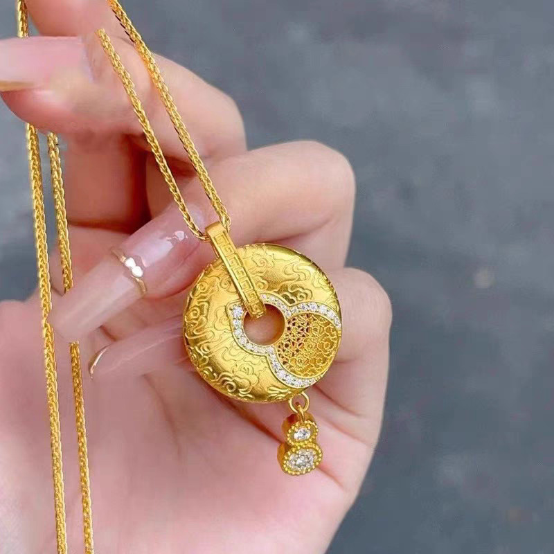 Women's 24K Gold AU999 Fortune - Ethnic Luxe Fashion ulasan dan harga