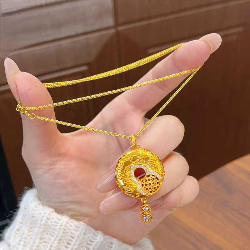 Women's 24K Gold AU999 Fortune - Ethnic Luxe Fashion ulasan dan harga