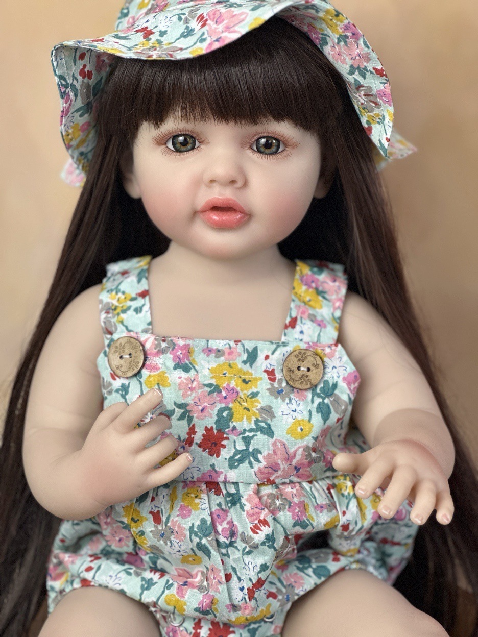 22Inch Cuddly Full Body Silico - Ethnic Fashion Model ulasan dan harga