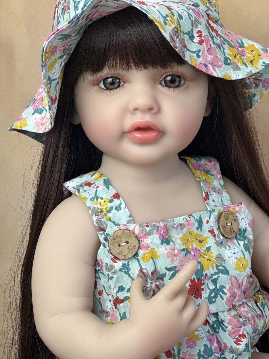 22Inch Cuddly Full Body Silico - Ethnic Fashion Model ulasan dan harga