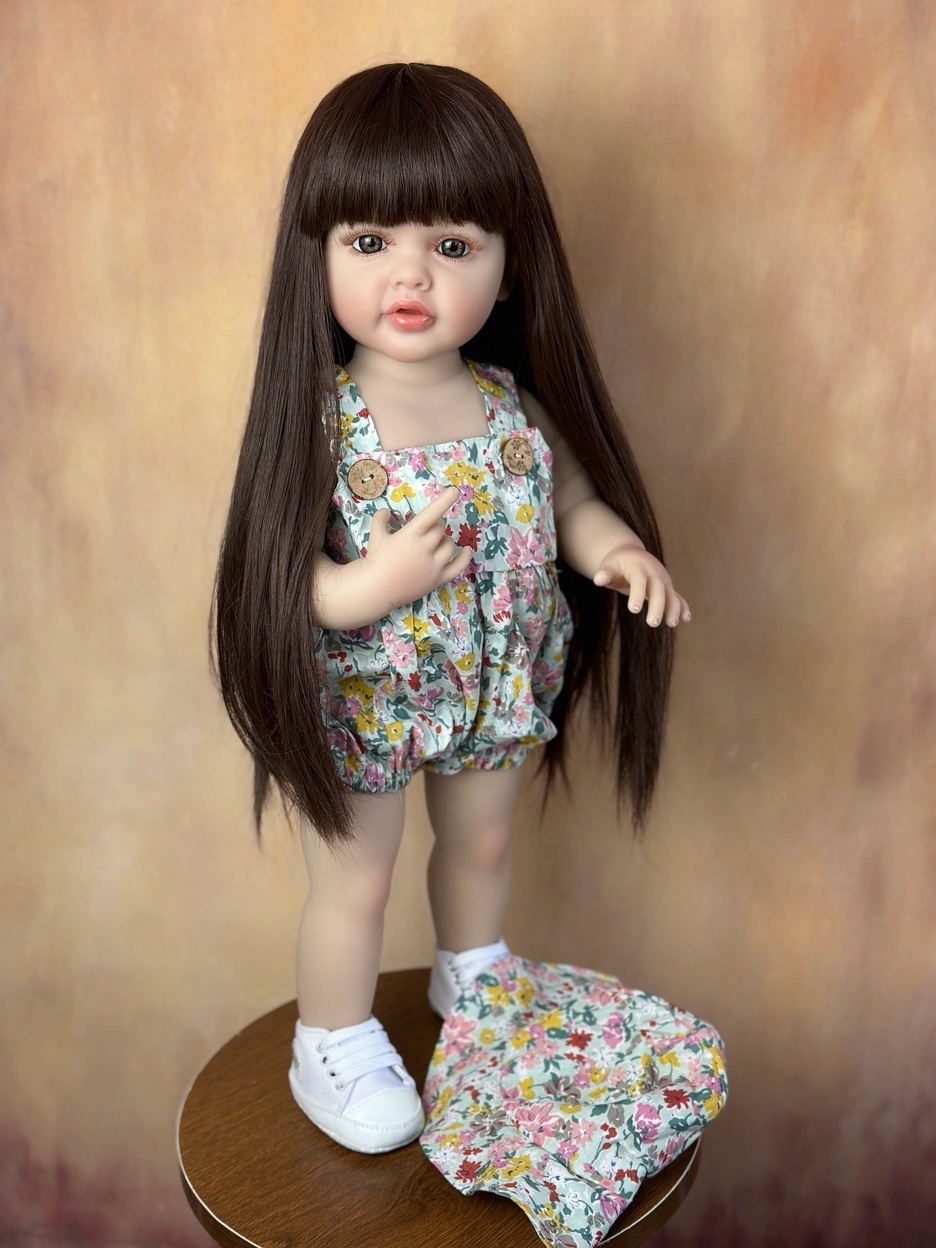 22Inch Cuddly Full Body Silico - Ethnic Fashion Model ulasan dan harga