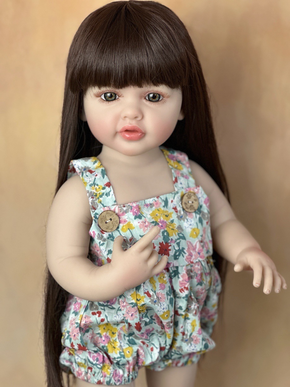 22Inch Cuddly Full Body Silico - Ethnic Fashion Model ulasan dan harga