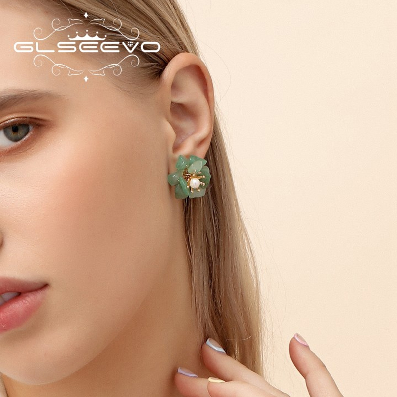 GLSEEVO Natural Pearl 925 Silv - Ethnic Luxe Fashion ulasan dan harga