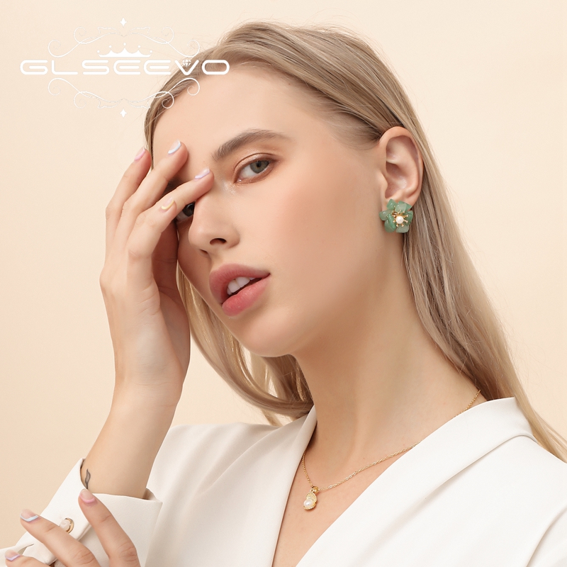 GLSEEVO Natural Pearl 925 Silv - Ethnic Luxe Fashion ulasan dan harga
