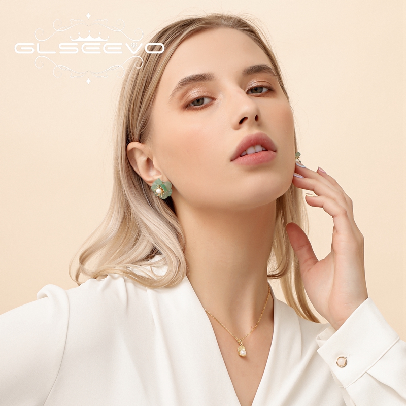 GLSEEVO Natural Pearl 925 Silv - Ethnic Luxe Fashion ulasan dan harga