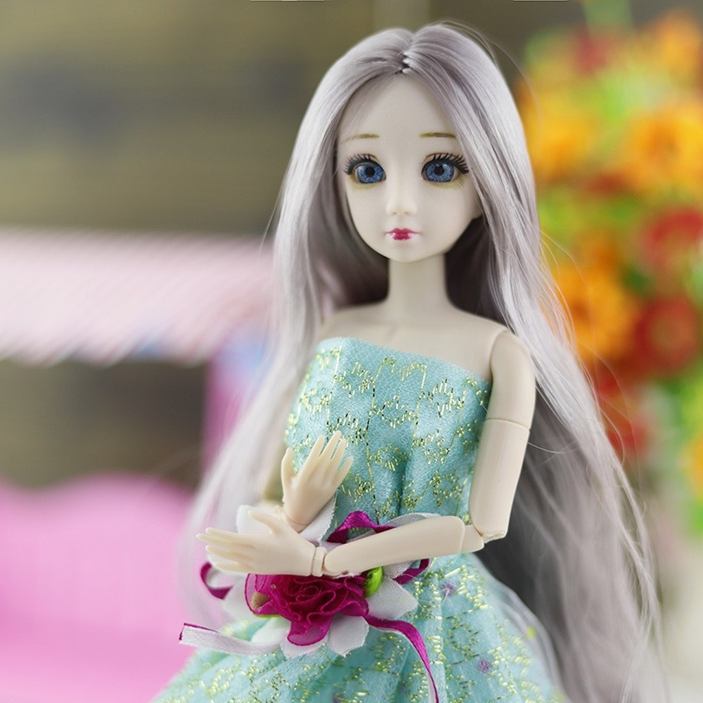 30cm Fashion Doll 1/6 BJD Doll - Ethnic Fashion Model ulasan dan harga